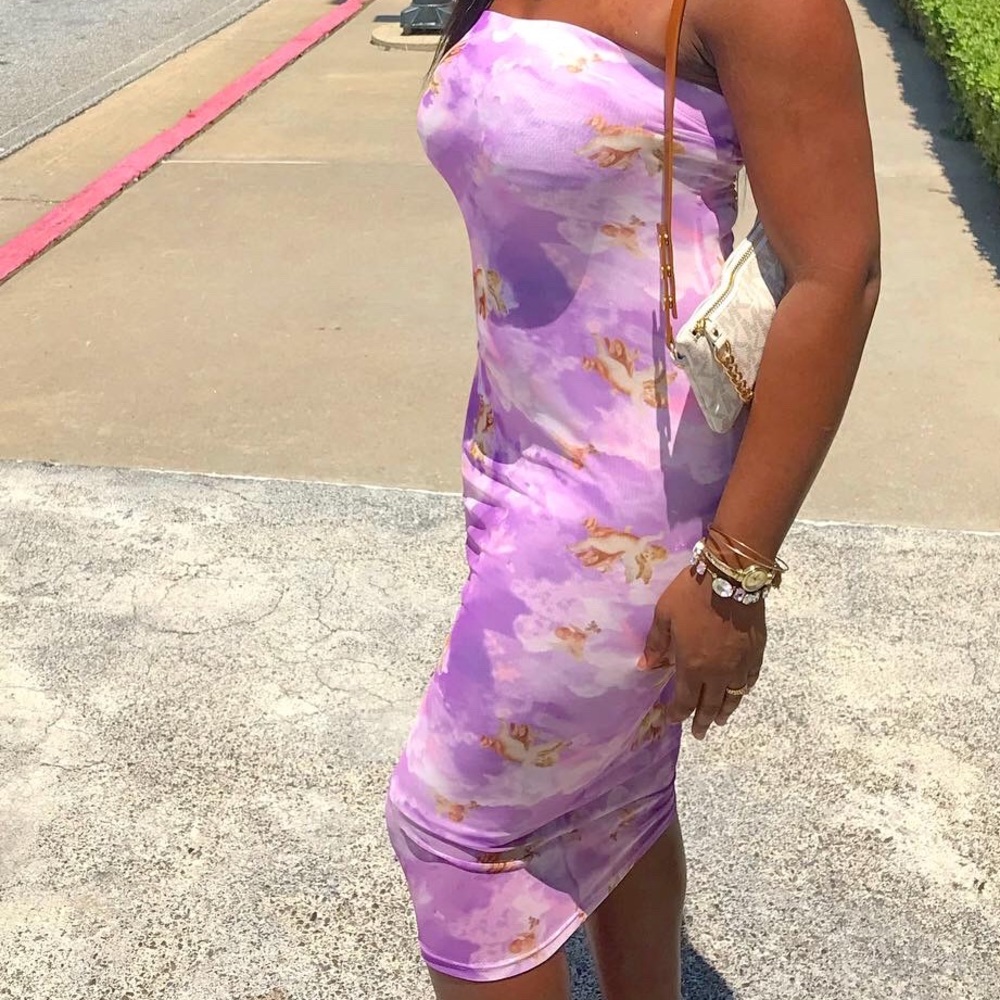 long bodycon dress